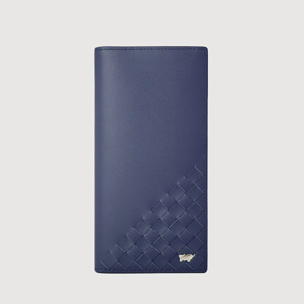 MEMPHIS BIFOLD LONG WALLET (2 V GUSSET)