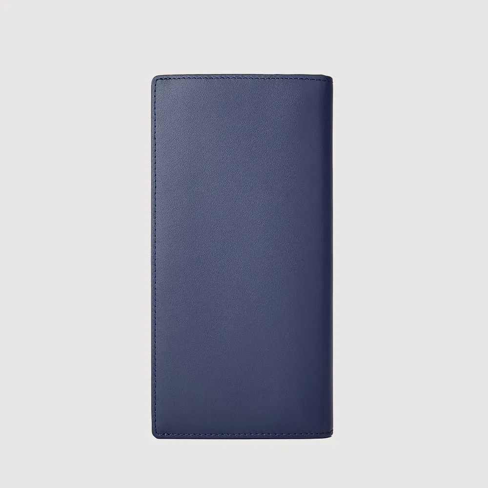 MEMPHIS BIFOLD LONG WALLET (2 V GUSSET)