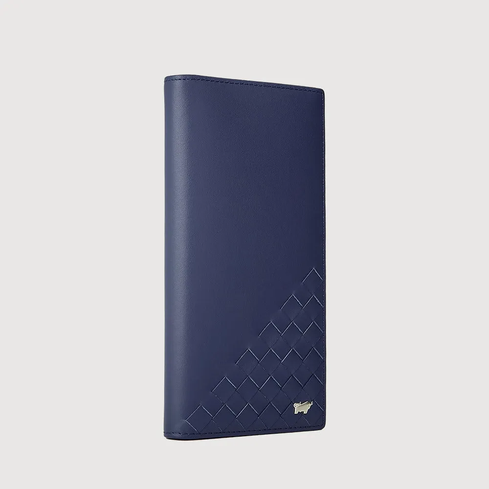 MEMPHIS BIFOLD LONG WALLET (2 V GUSSET)