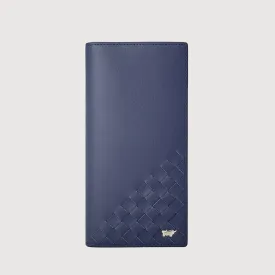 MEMPHIS BIFOLD LONG WALLET (2 V GUSSET)
