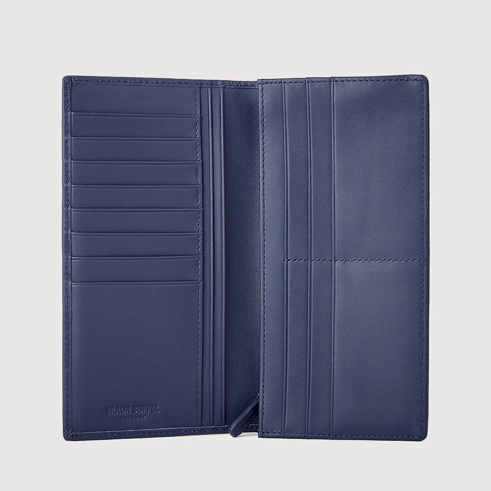 MEMPHIS BIFOLD LONG WALLET (2 V GUSSET)