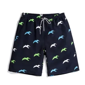 Men's Summer Swimmer Boardshorts Quick Drying Casual Surf Board Short Pants
