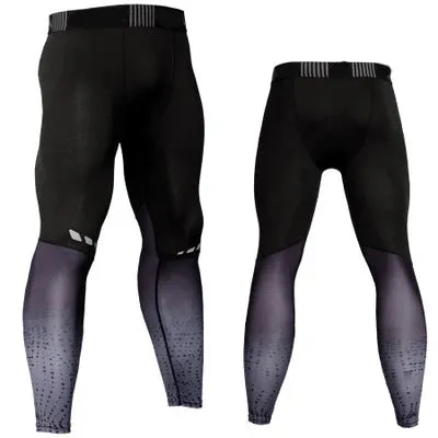 Men's Trousers, Sports Pants, Compression Pants, Tight Yoga Pants, Fitness Running Clothes, Cycling Clothes, Quick-drying Pants