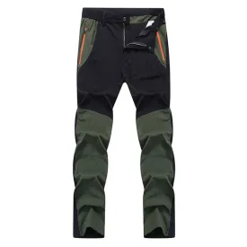 Mens Water-repellent Quick-drying Pants