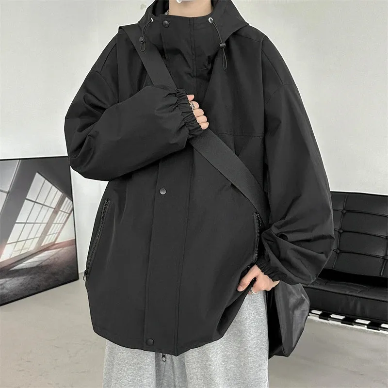 Men's winter Bomber Windbreaker Jacket