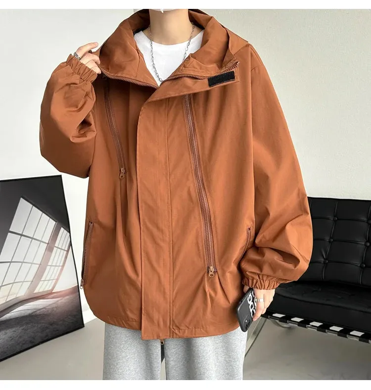Men's winter Bomber Windbreaker Jacket