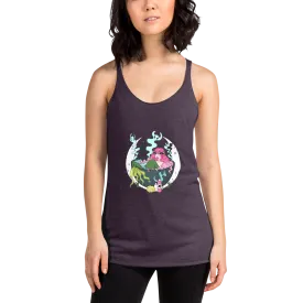 Mermaid by Nilopav - Women's Racerback Tank
