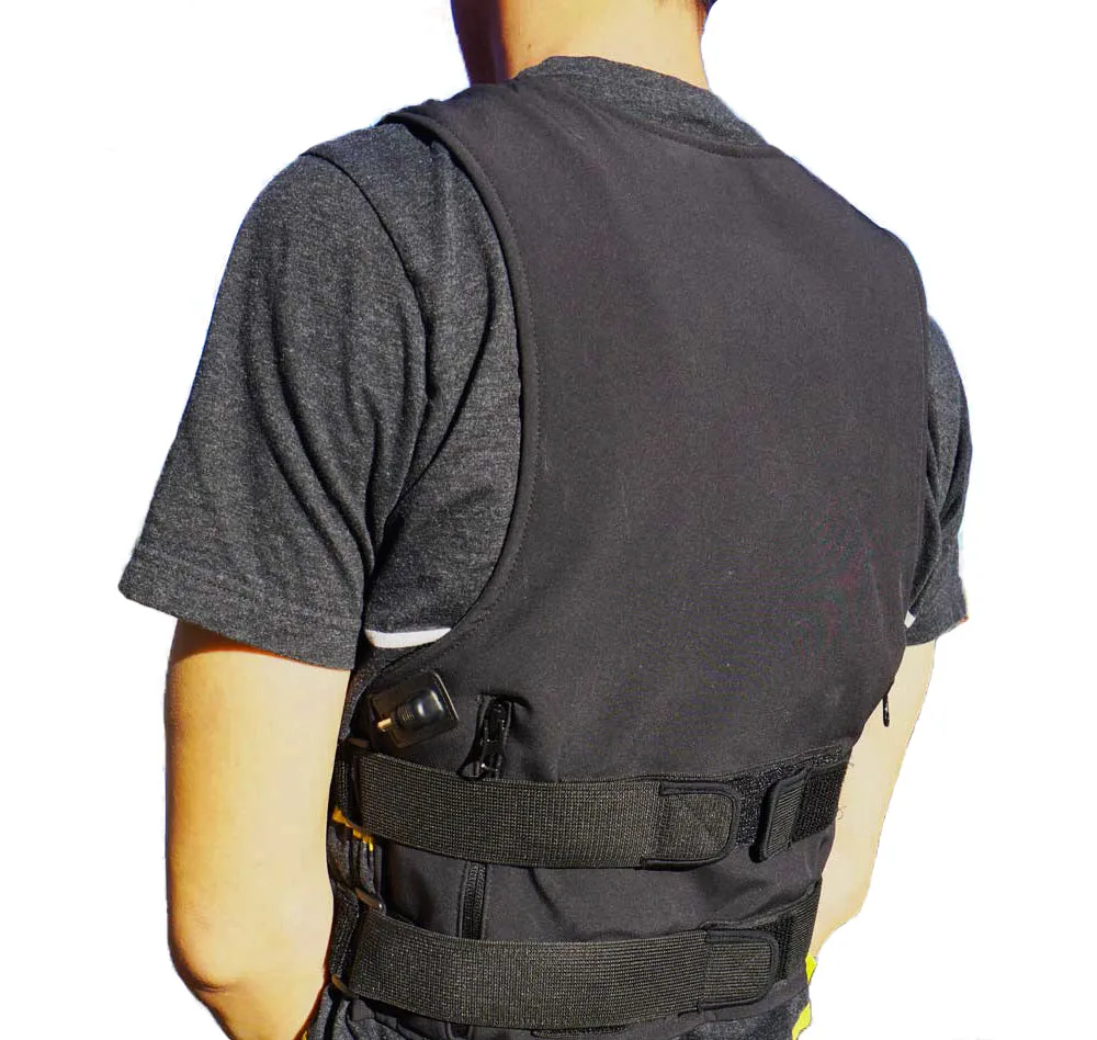 MOTION HEAT HEATED VEST XS/S/M SIZE FROM