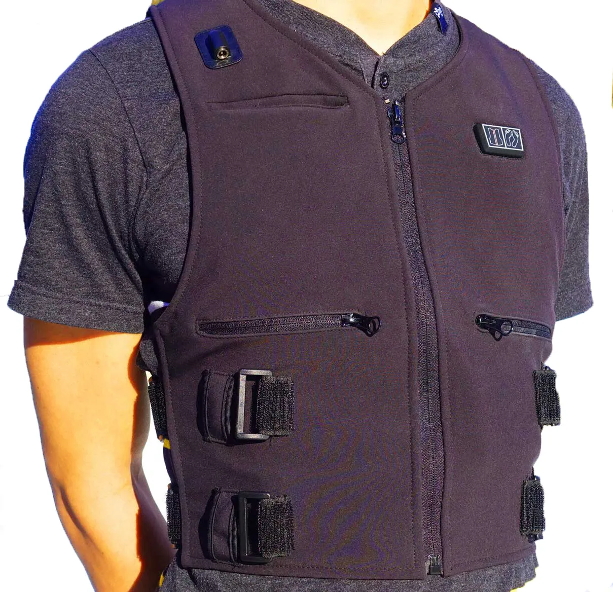 MOTION HEAT HEATED VEST XS/S/M SIZE FROM