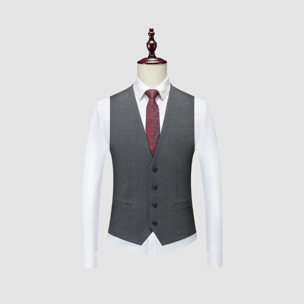 MV Elegant Slim Fit Business Formal Suit