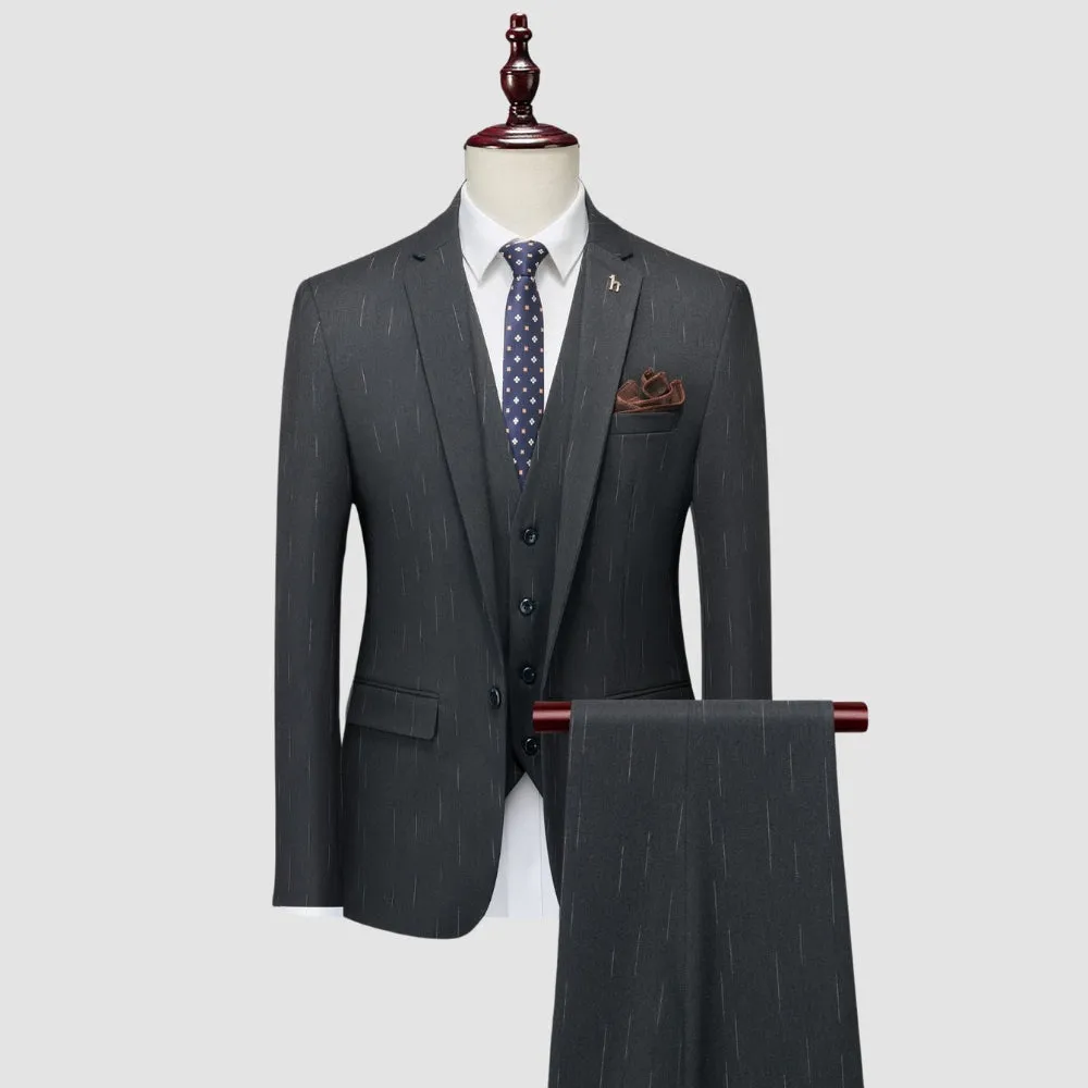 MV Elegant Slim Fit Business Formal Suit