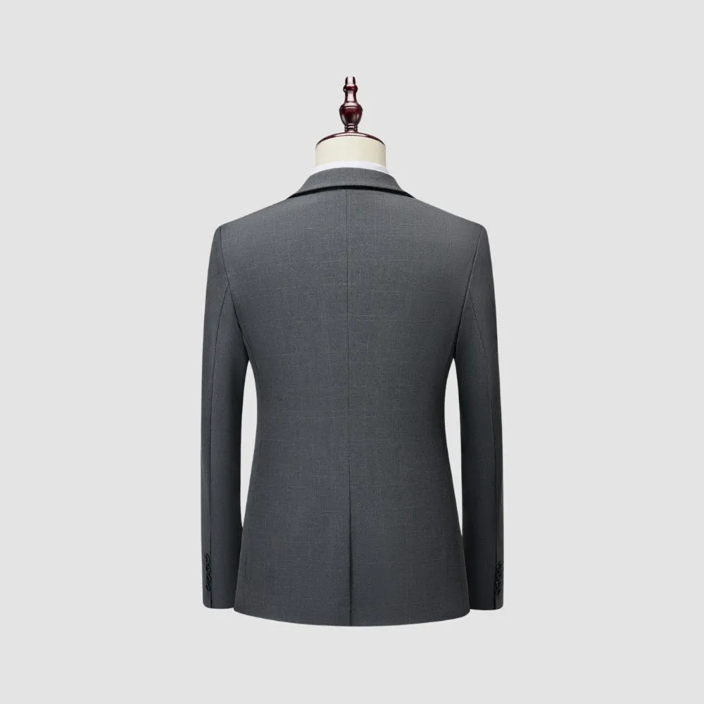 MV Elegant Slim Fit Business Formal Suit