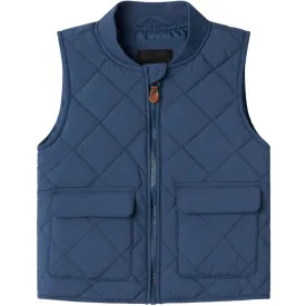 Name It Sargasso Sea Marlin Quilt Vest Tb