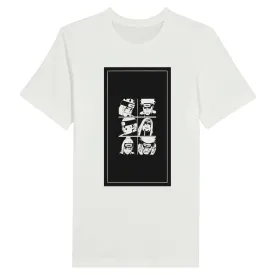 Naruto T-shirt - Naruto Artwork 2 Black - Premium Unisex Crewneck T-shirt