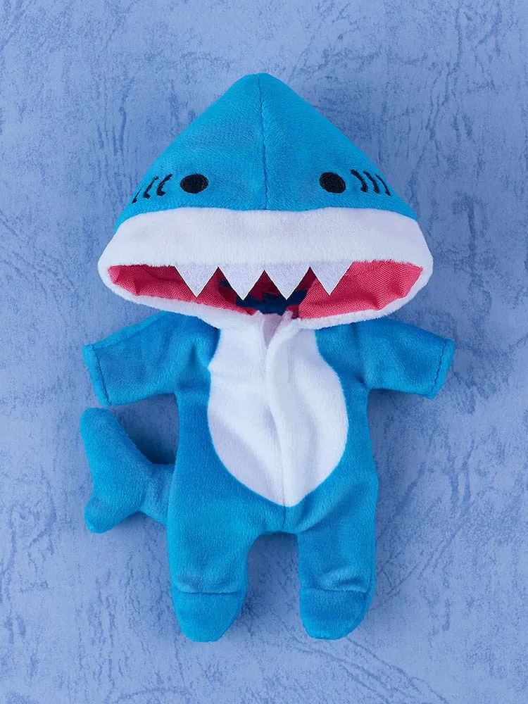 Nendoroid Accessories For Nendoroid Doll Figures Outfit Set: Kigurumi Pajamas Shark