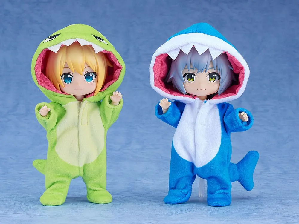Nendoroid Accessories For Nendoroid Doll Figures Outfit Set: Kigurumi Pajamas Shark