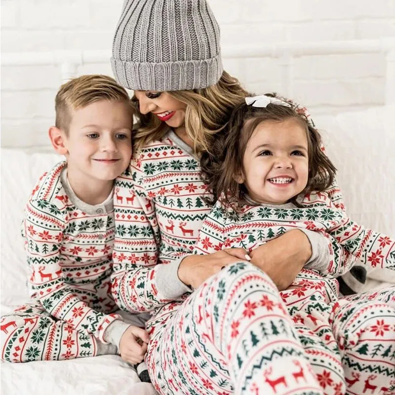 New Christmas Family Matching Pajamas