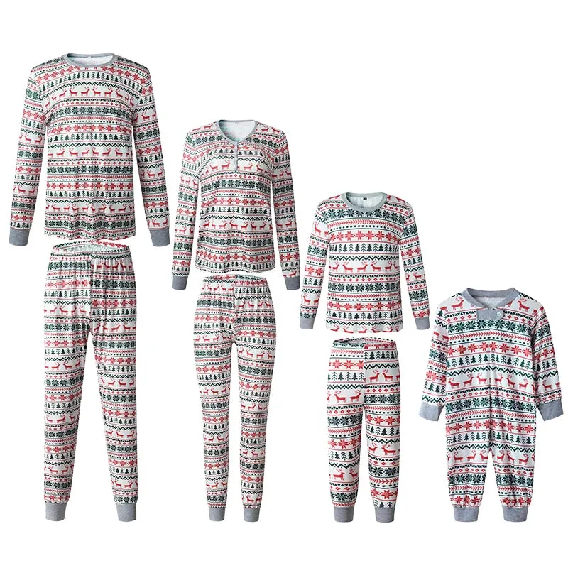 New Christmas Family Matching Pajamas