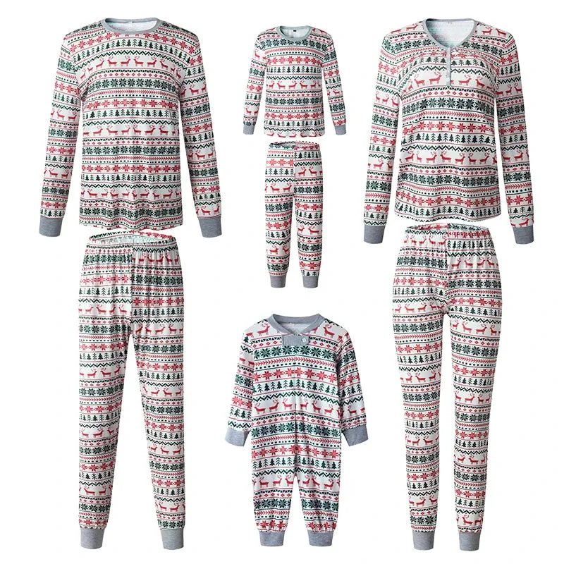 New Christmas Family Matching Pajamas