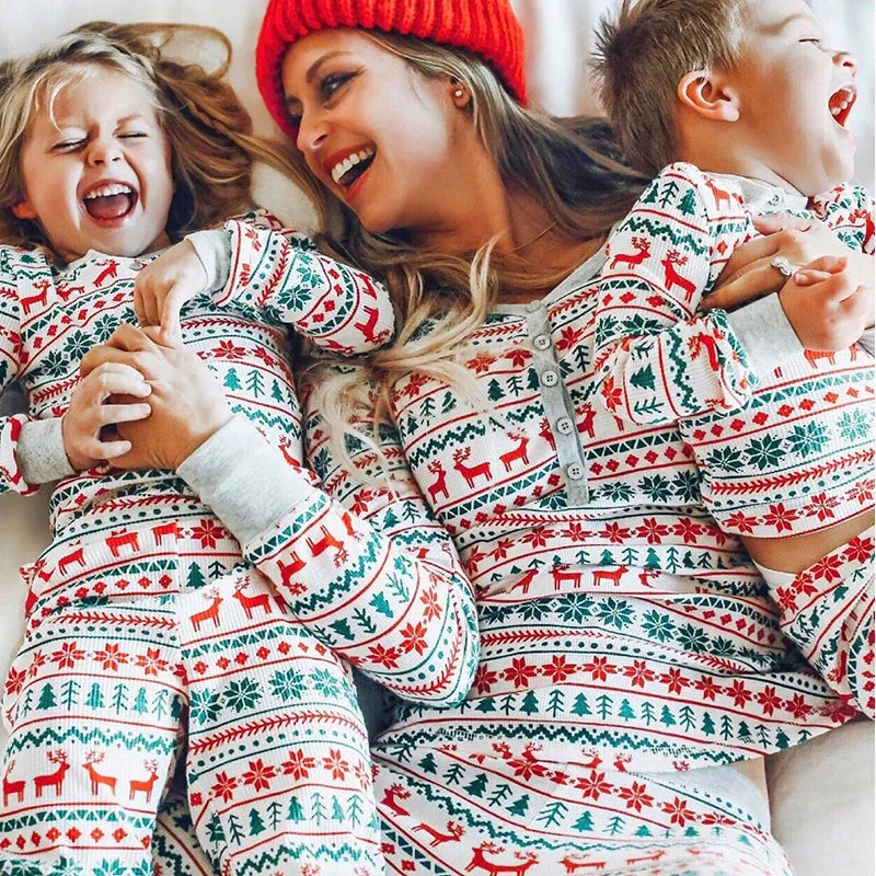 New Christmas Family Matching Pajamas