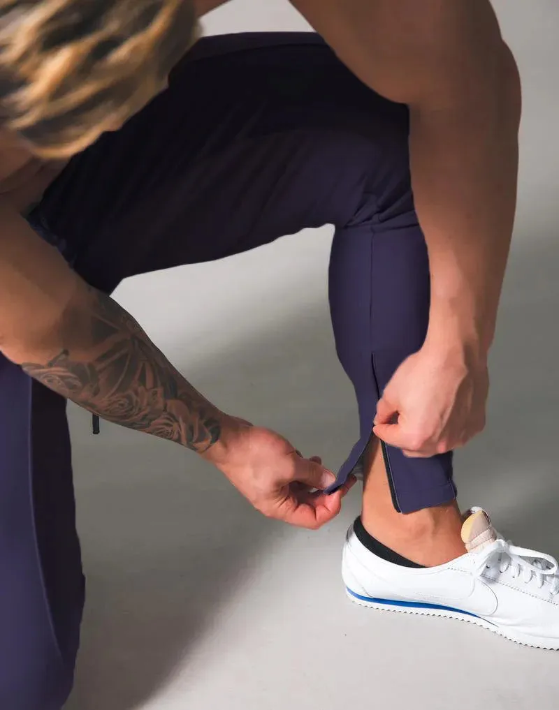 Newly Designed Fusion Muscle Fitness Pants Mens Spring and Fall Sports Casual Pants