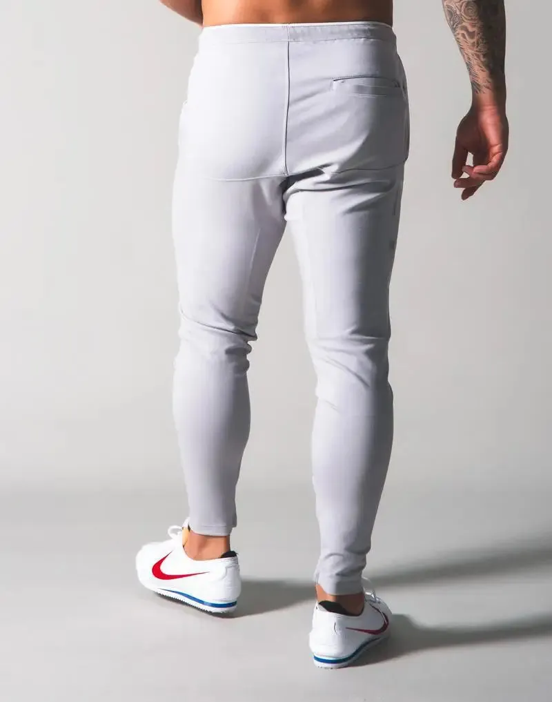 Newly Designed Fusion Muscle Fitness Pants Mens Spring and Fall Sports Casual Pants