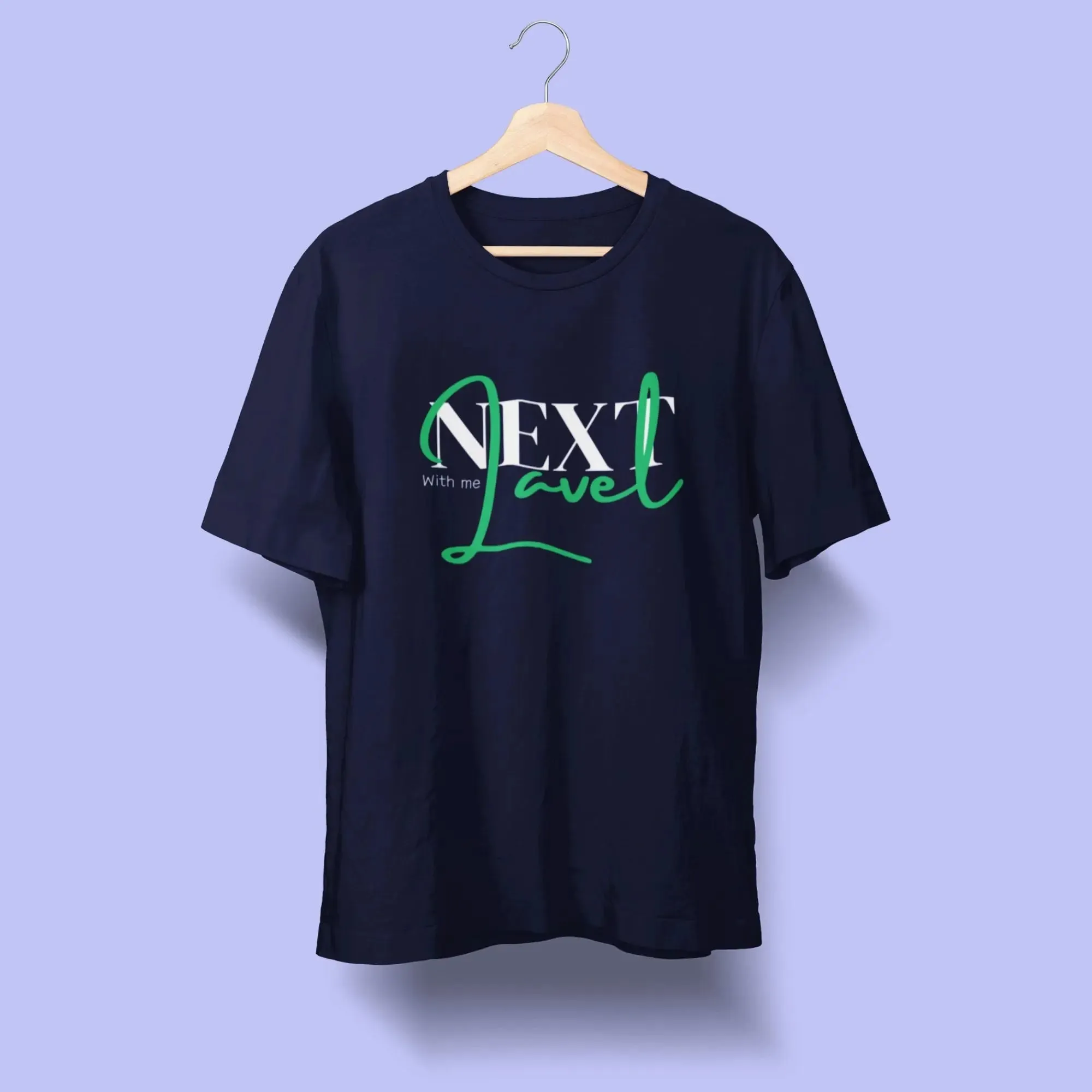 Next Lavel With Me Oversize Classic T-Shirt