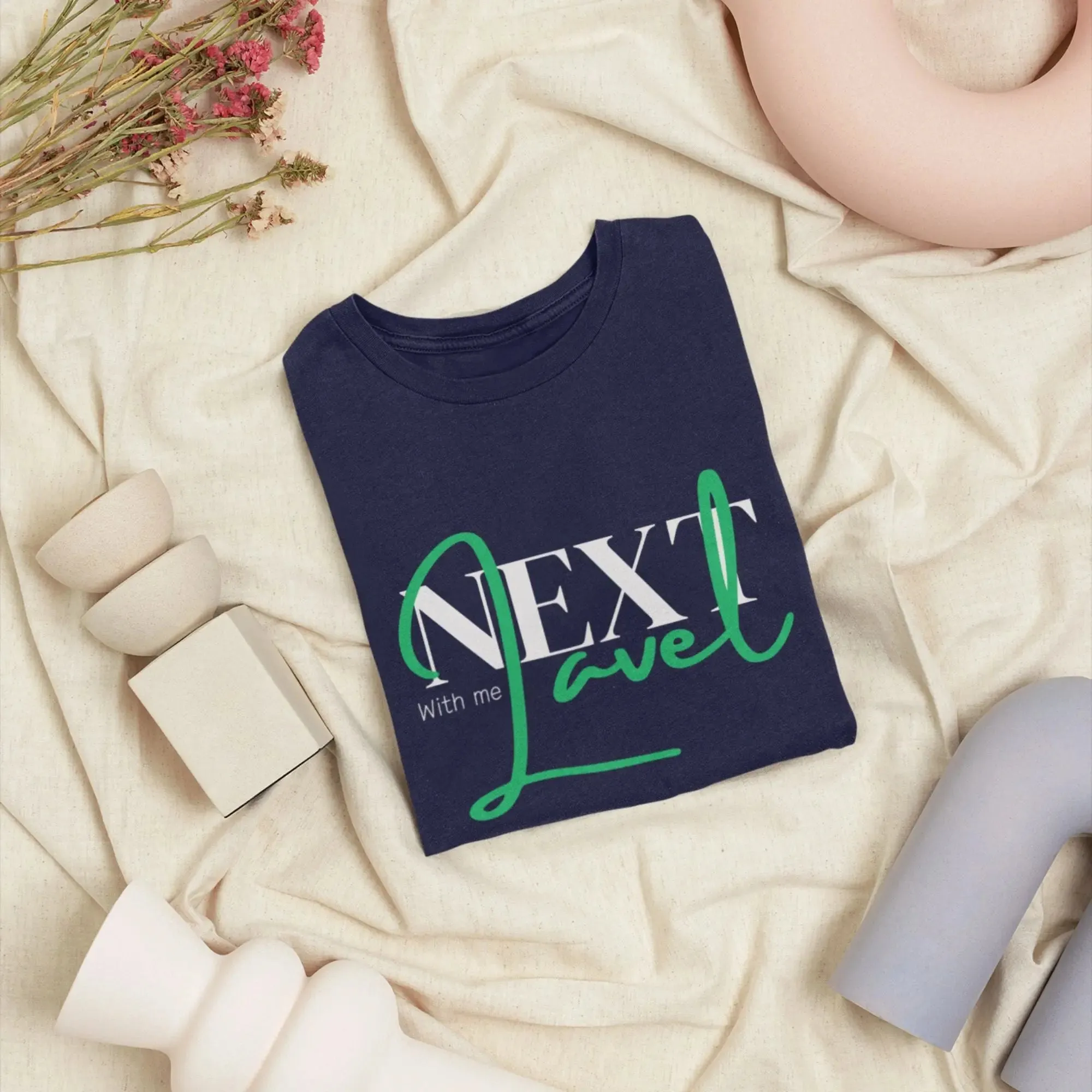 Next Lavel With Me Oversize Classic T-Shirt