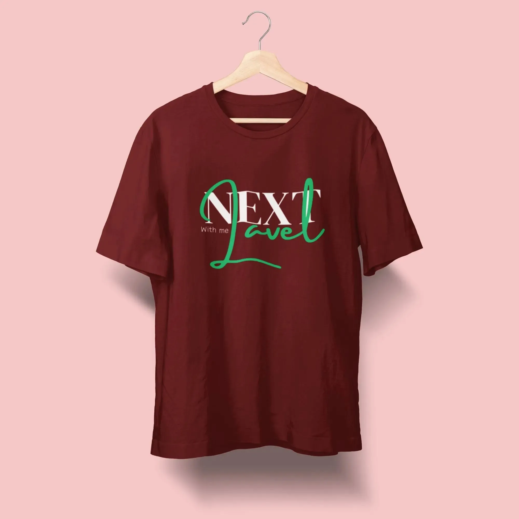 Next Lavel With Me Oversize Classic T-Shirt