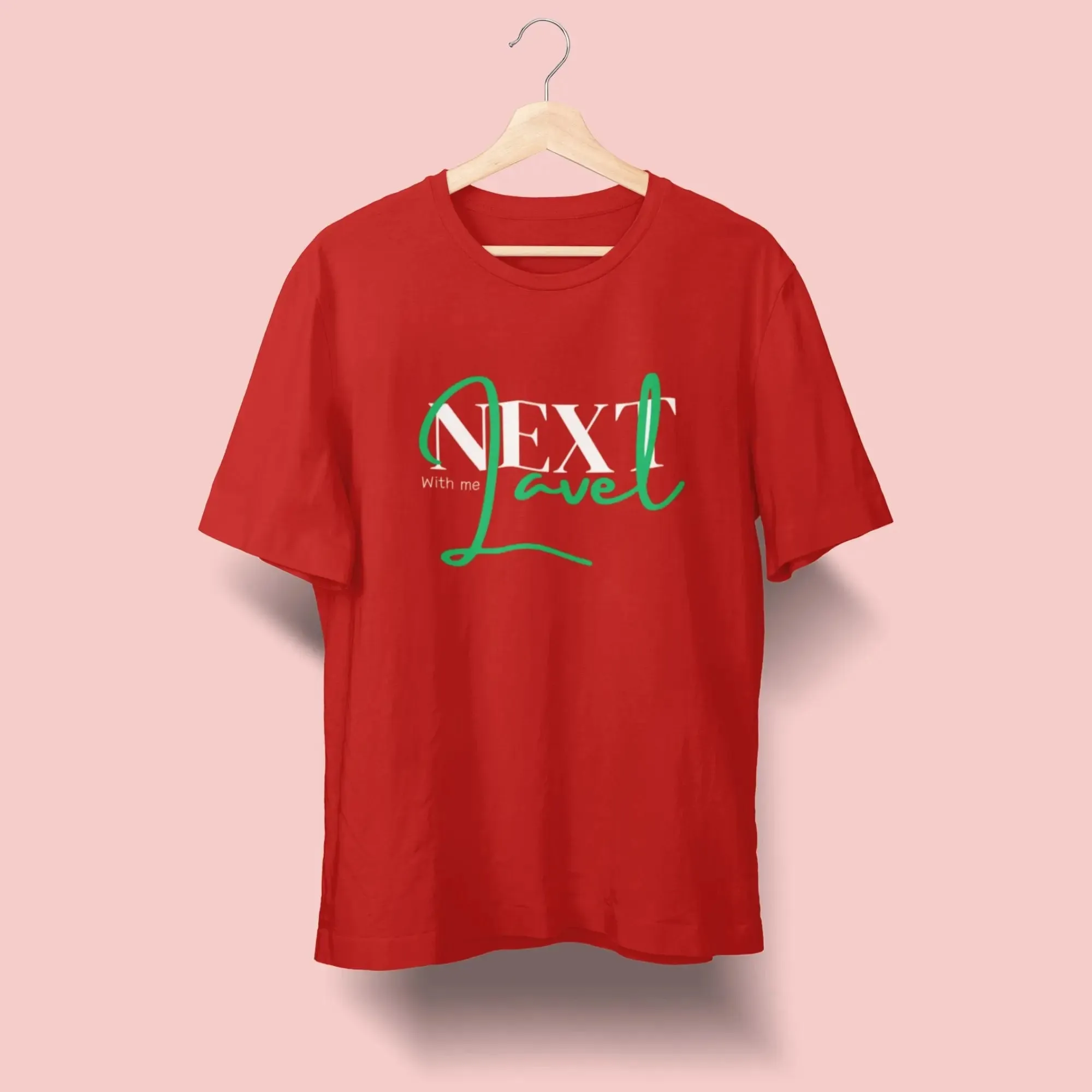 Next Lavel With Me Oversize Classic T-Shirt