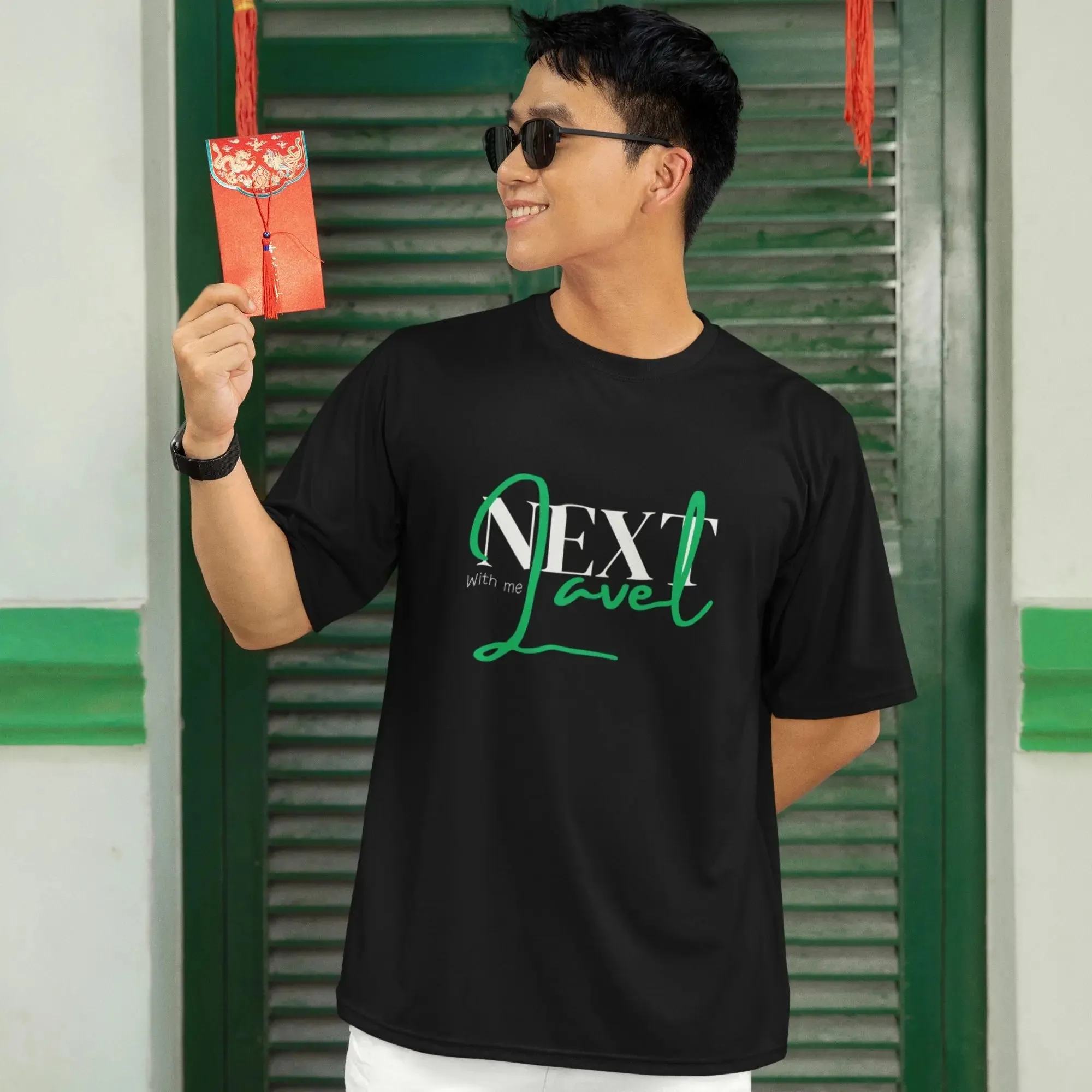 Next Lavel With Me Oversize Classic T-Shirt
