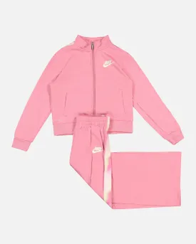 Nike Kids' Solarized Jacket And Pant Set Magic Flamingo