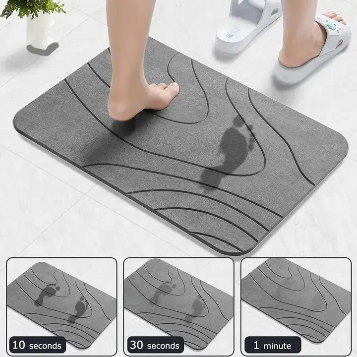 Non-slip Absorbent Quick-drying Mat