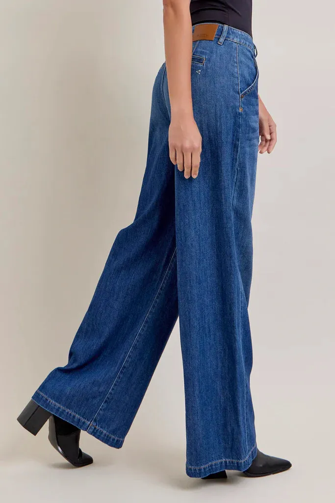 Nori Super Wide Trouser-9203-DK