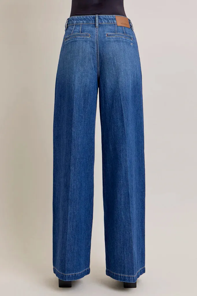 Nori Super Wide Trouser-9203-DK
