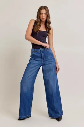 Nori Super Wide Trouser-9203-DK