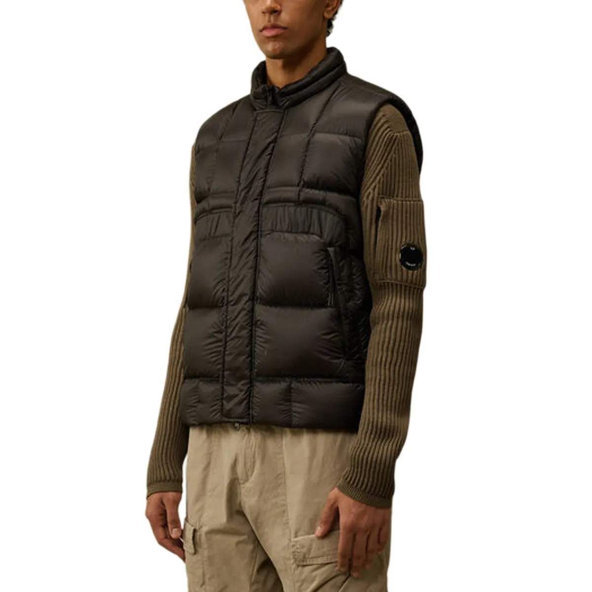 Outerwear Vest In Dd Shell