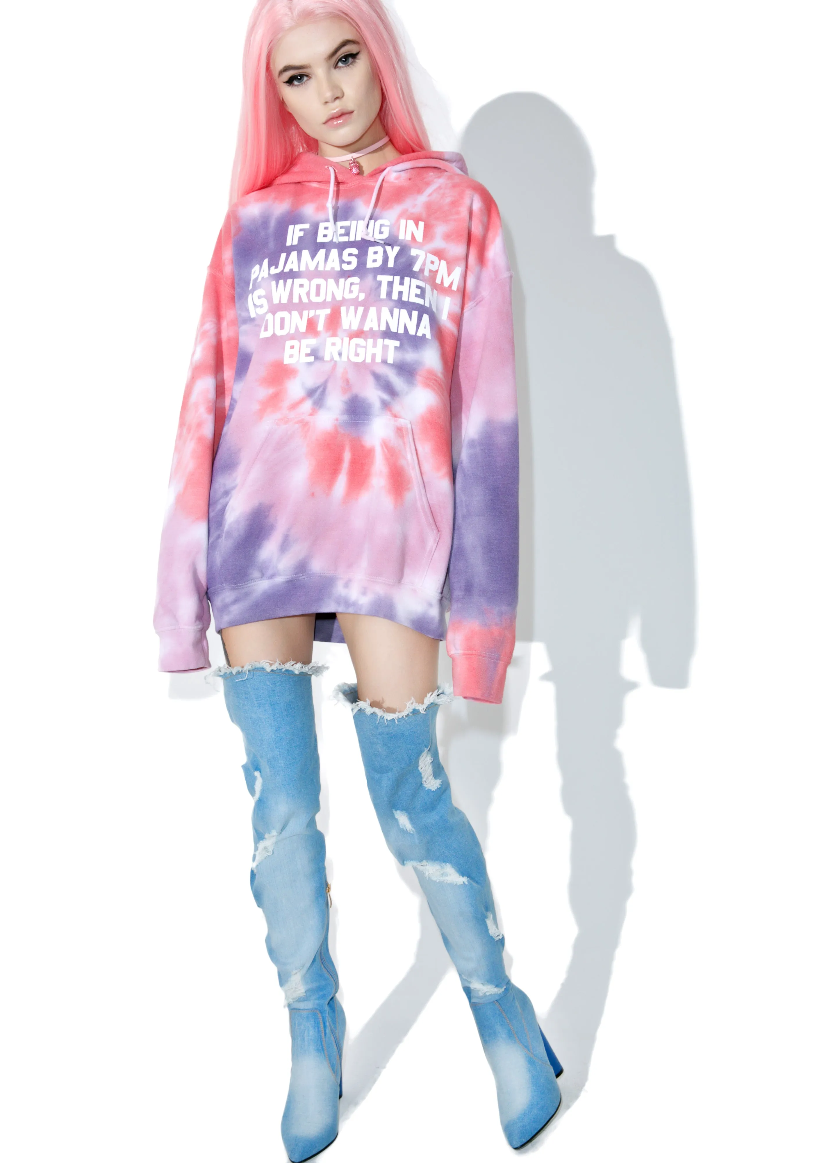 Pajamas Hoodie