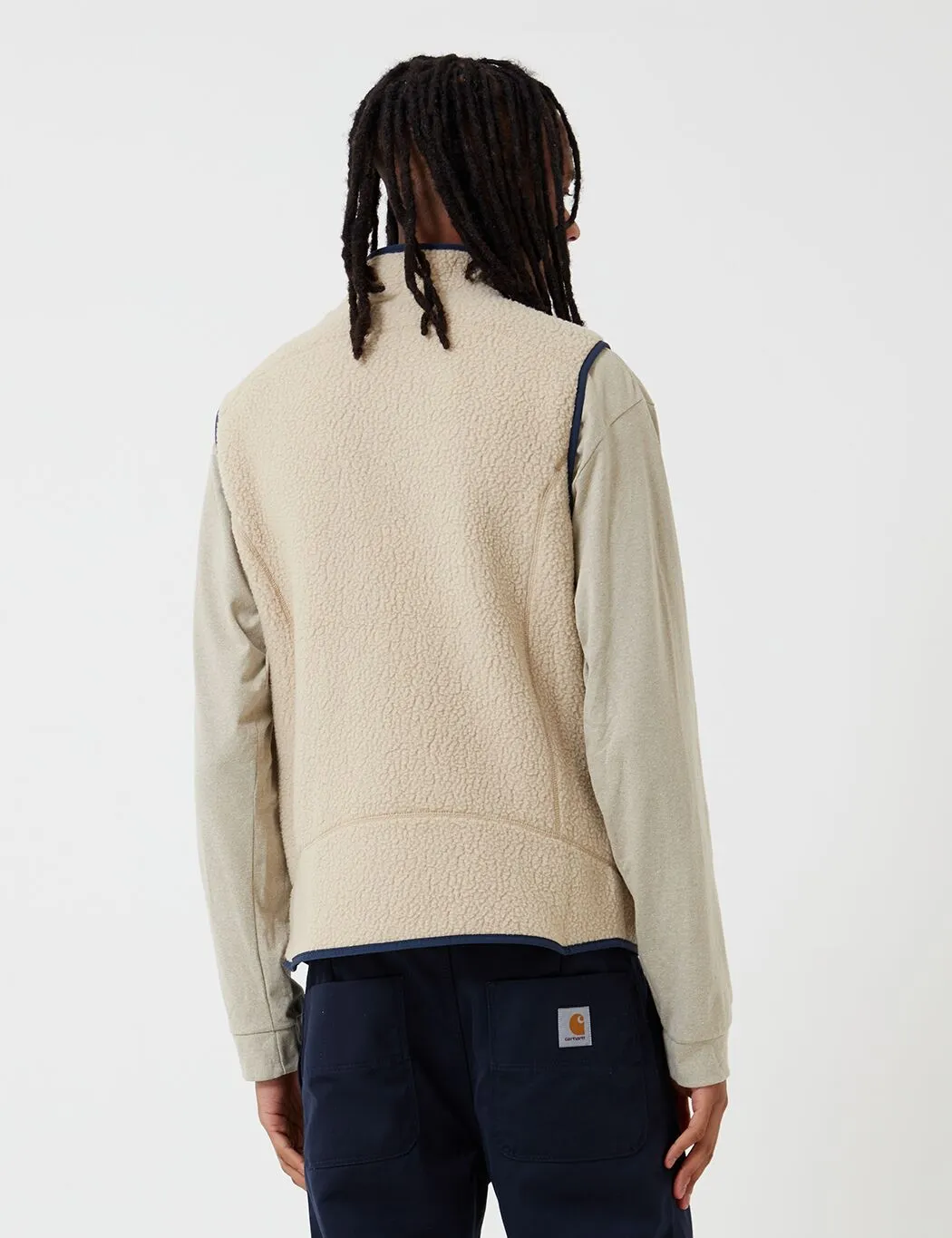 Patagonia Retro Pile Vest - El Cap Khaki