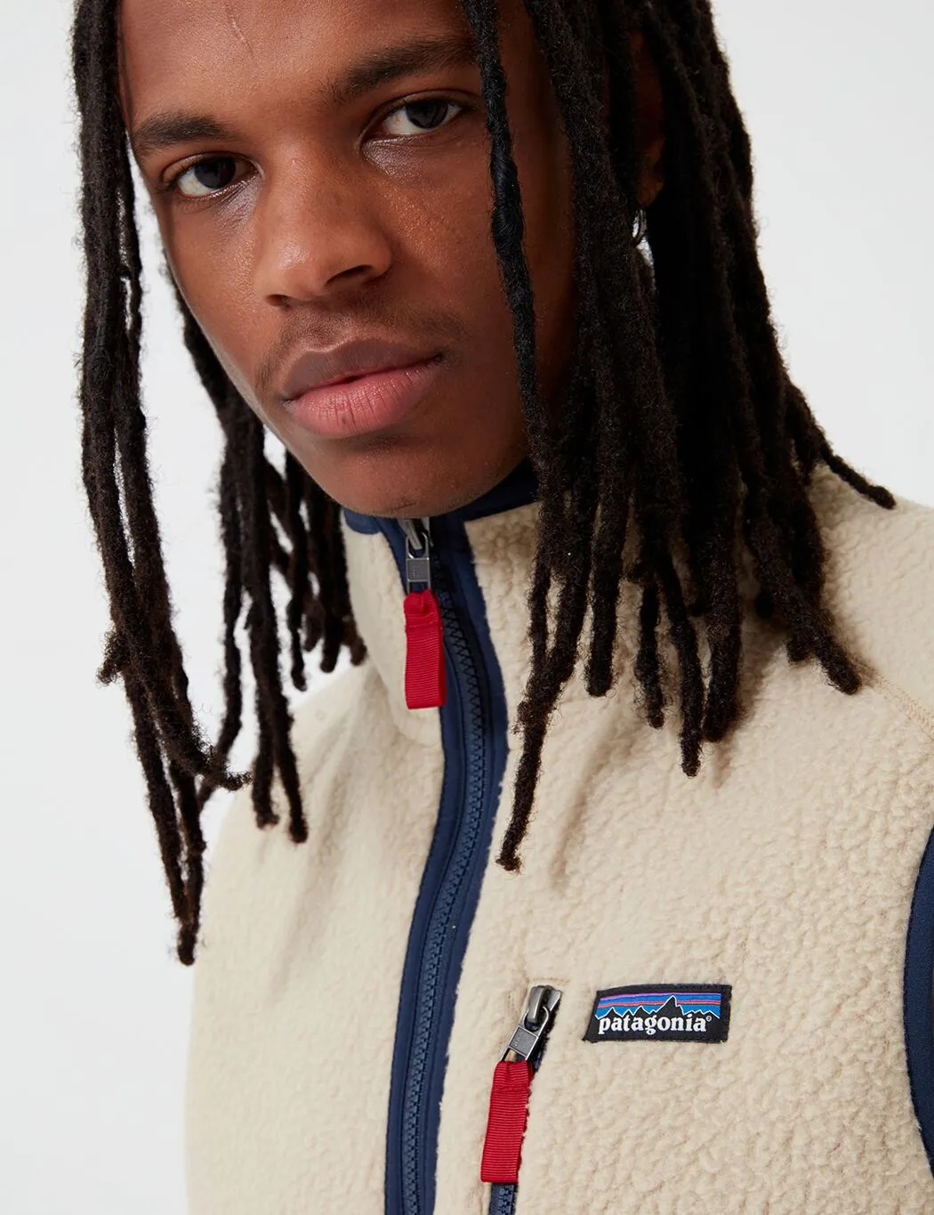 Patagonia Retro Pile Vest - El Cap Khaki