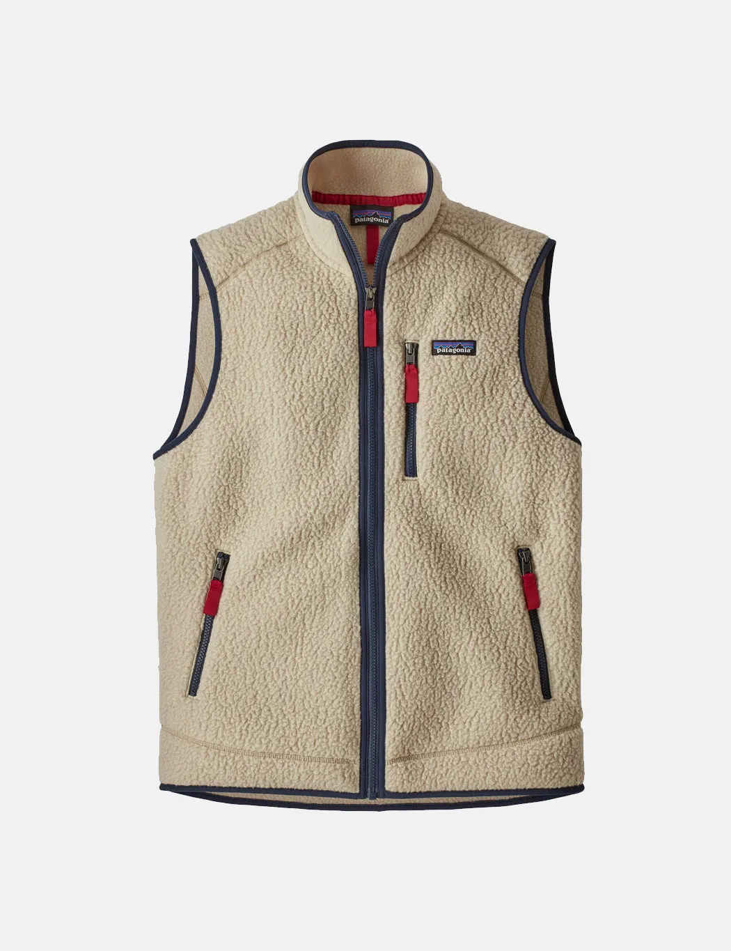 Patagonia Retro Pile Vest - El Cap Khaki