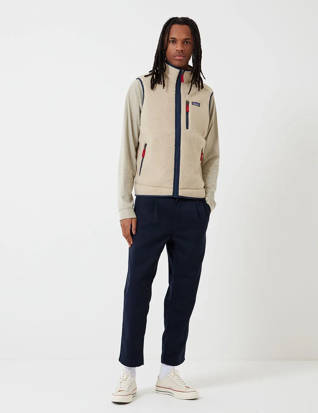 Patagonia Retro Pile Vest - El Cap Khaki