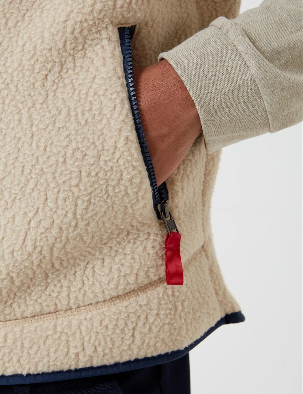 Patagonia Retro Pile Vest - El Cap Khaki