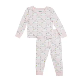 Pink Bunny Pj Set Mud Pie