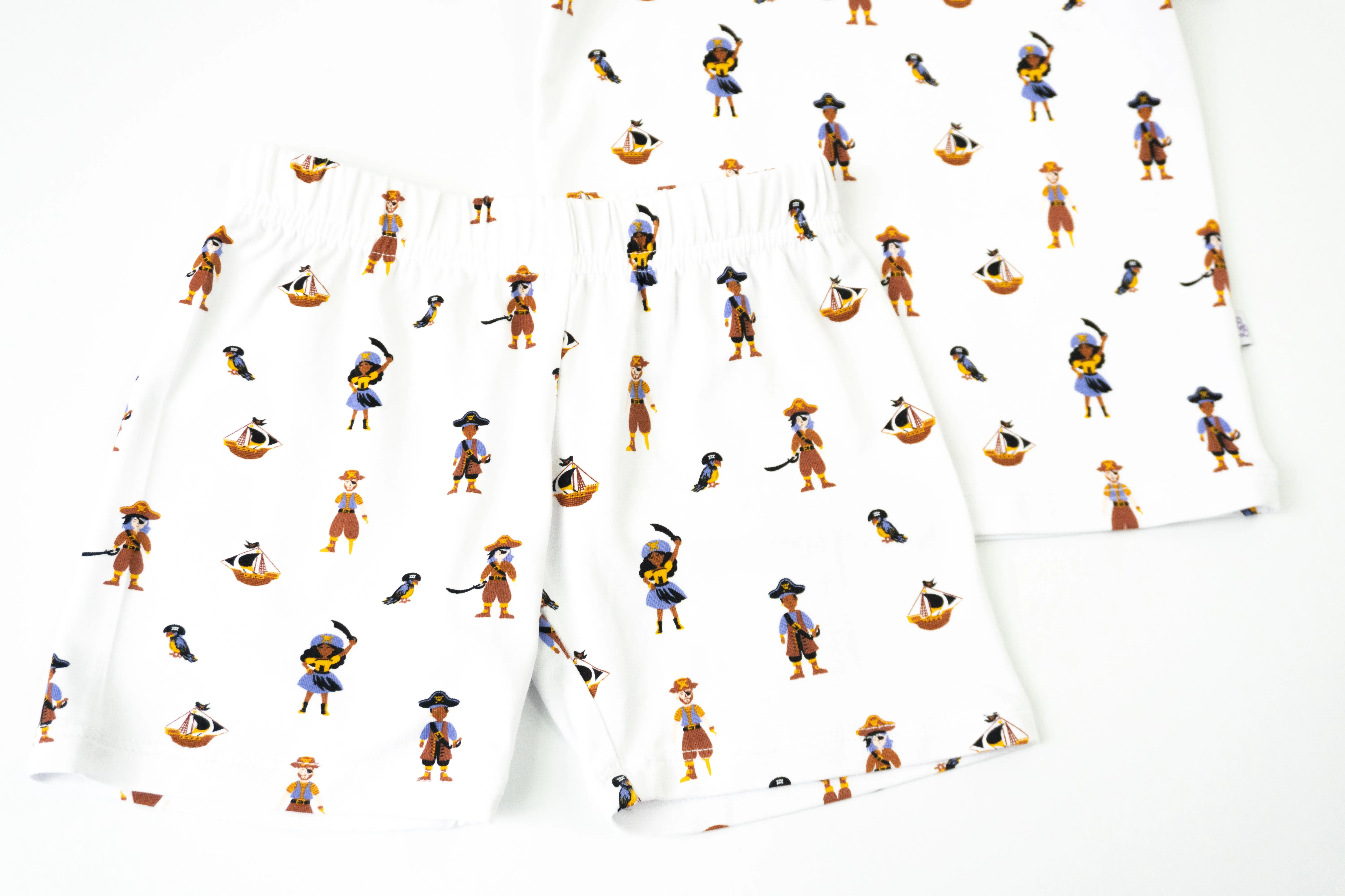 Pirate | Short Sleeve Pajamas