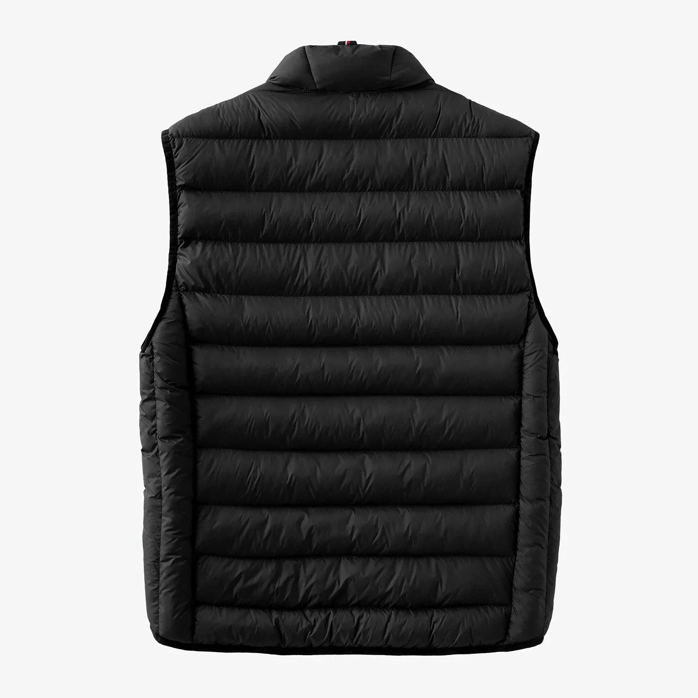 Piumino Sleeveless Puffer Vest: Black