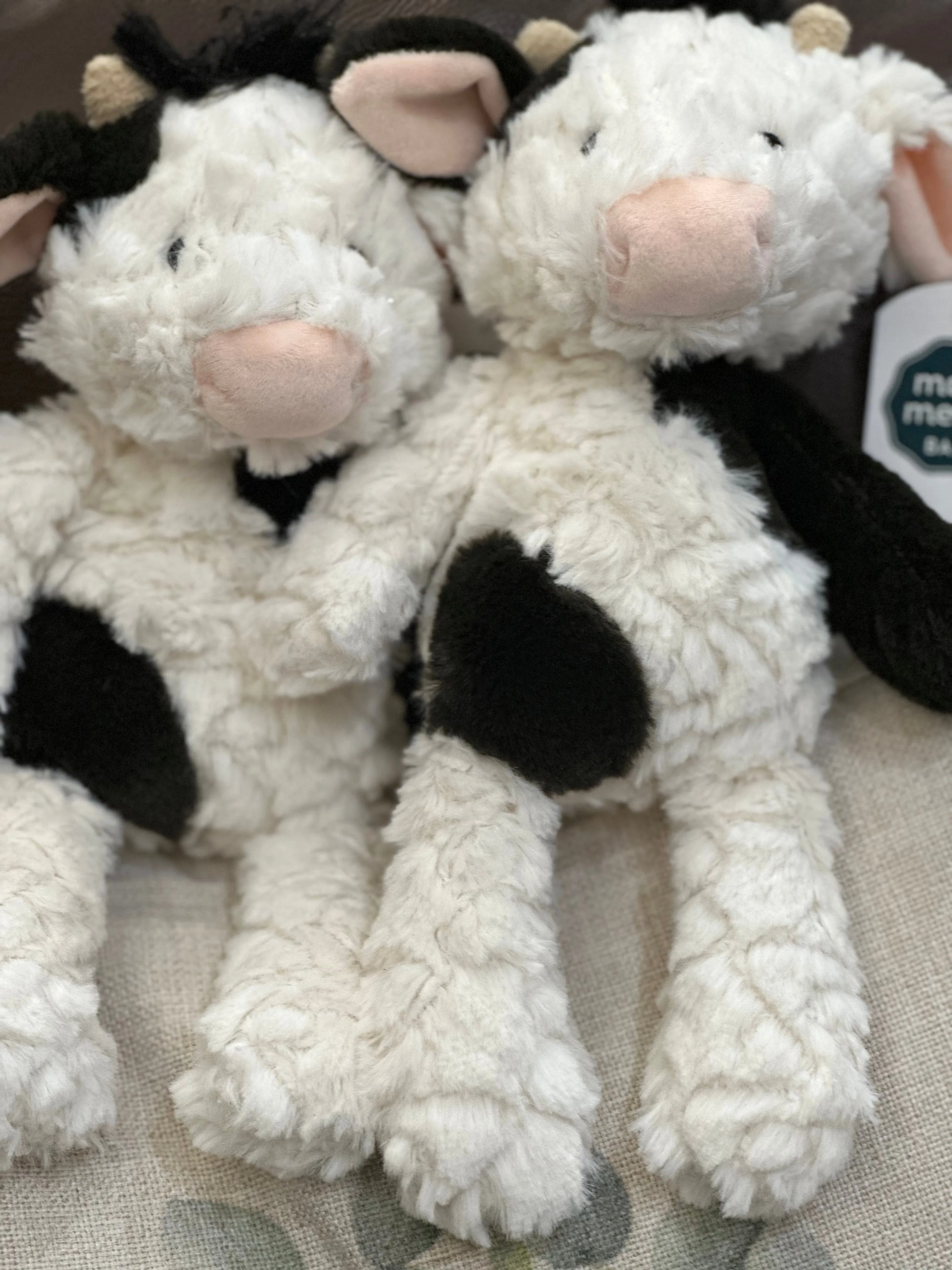 Plush Putty Cow