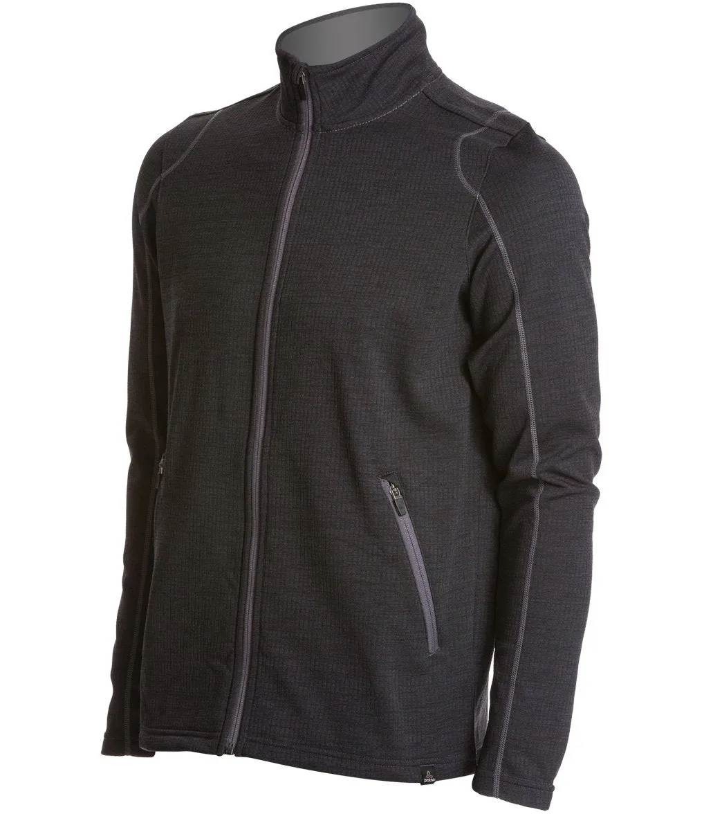 prAna Gavin Full Zip Yoga Jacket