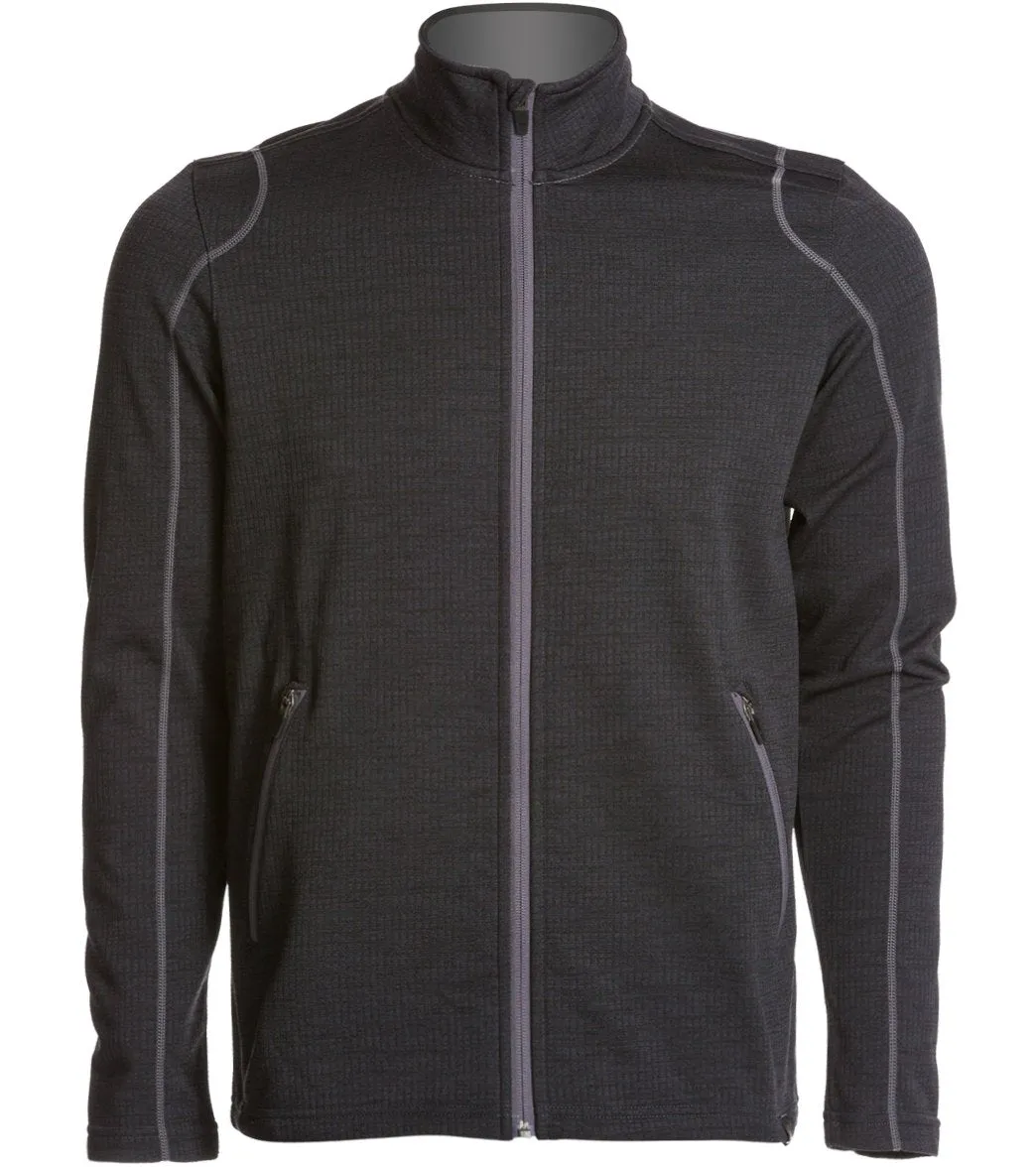 prAna Gavin Full Zip Yoga Jacket