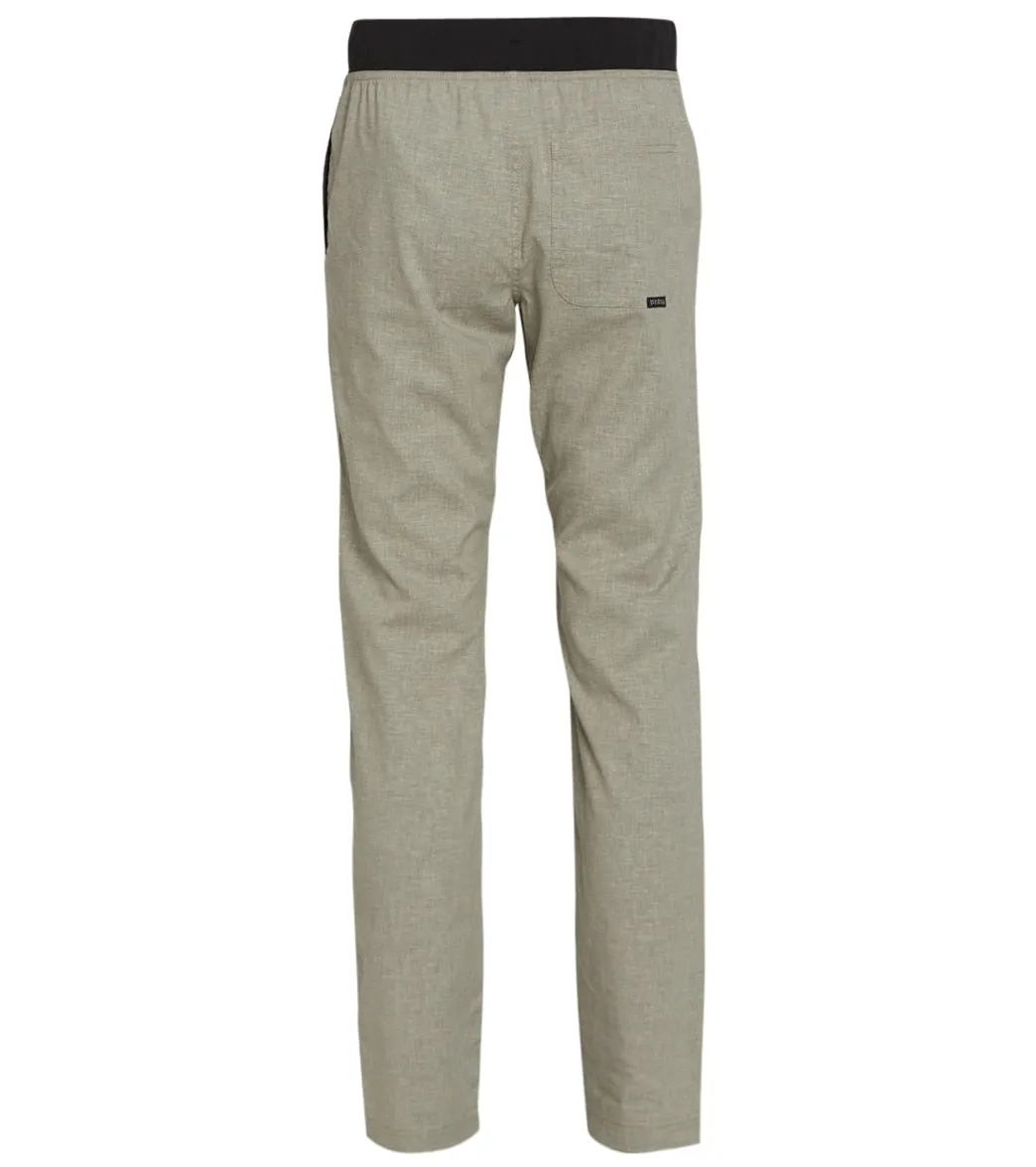 prAna Men's Vaha 32" Inseam Straight Yoga Pants